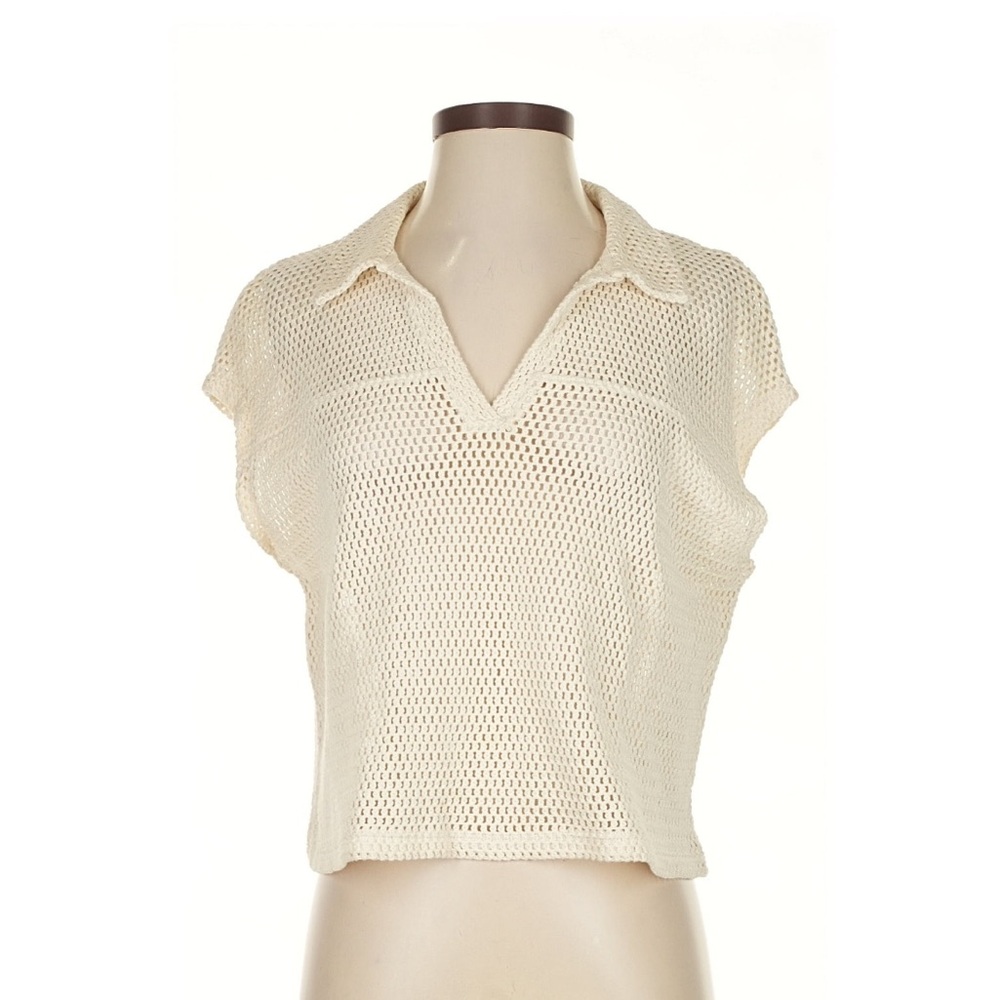 Madewell Mesh Beach cover up